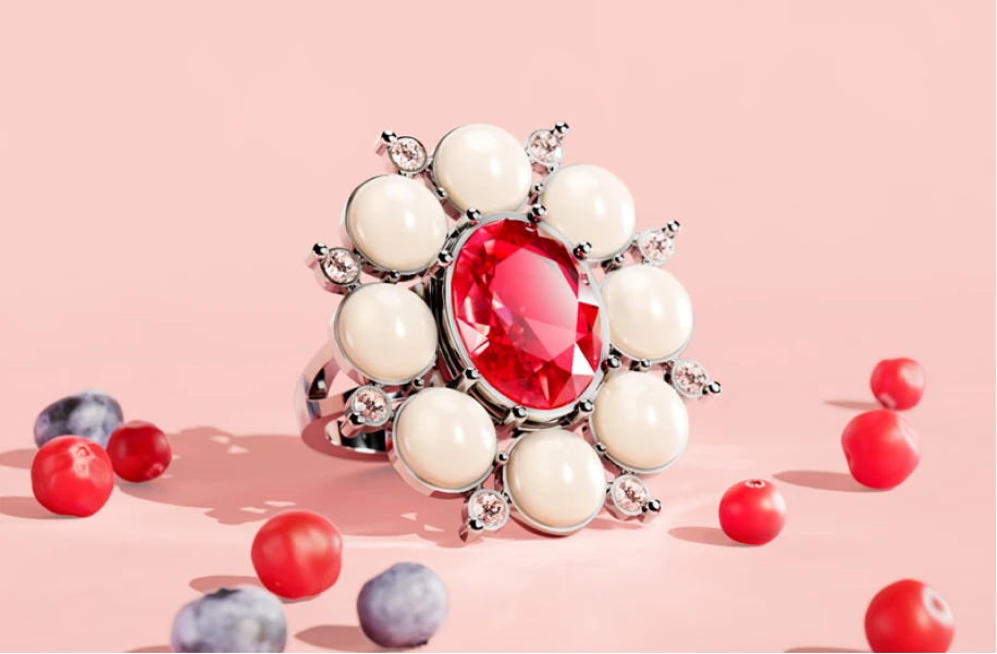 3D Jewelry & Clothes Modelling