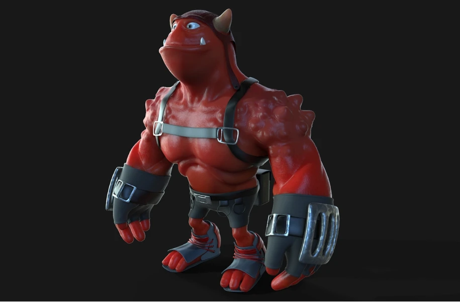 3D Polypainting & Physically Based Texturing