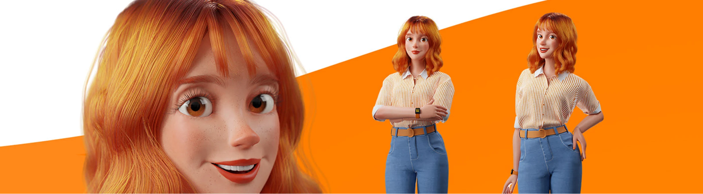 Custom 3D Characters