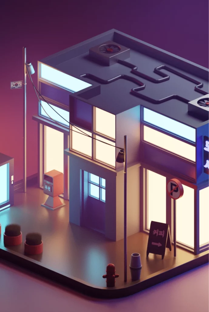 How Our Low Poly 3D Modeling Services Work
