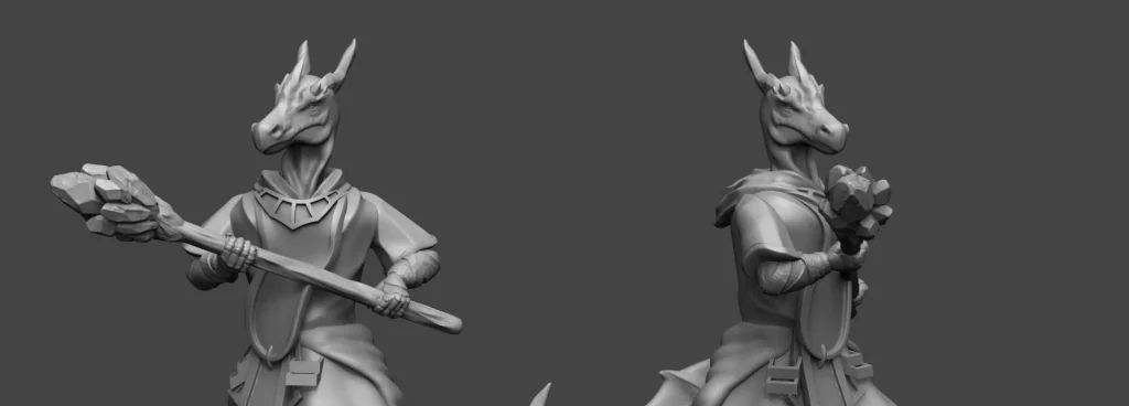 Transform Your Ideas into Stunning 3D Sculptures with Zbrush