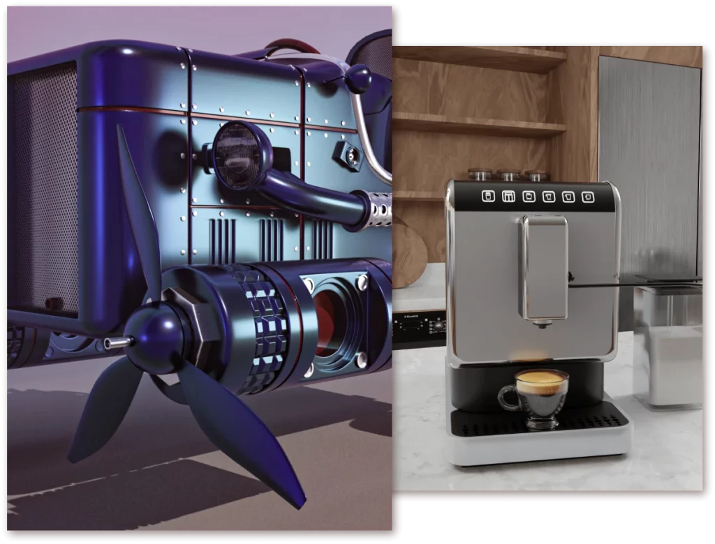What is 3D Modelling for Machine Parts