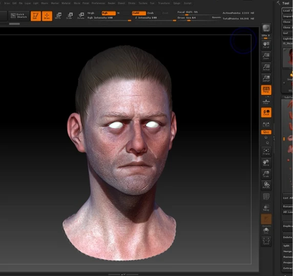 What is 3D Polypainting and Physically Based Texturing Img2