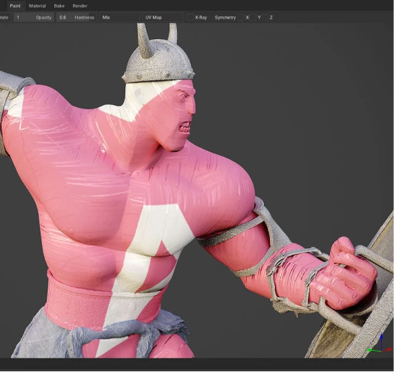 What is 3D Polypainting and Physically Based Texturing Img3